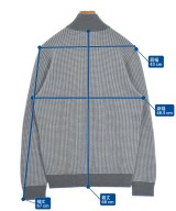 malo（マーロ）カーディガン グレー サイズ:50(XL位) メンズ/2200654098042