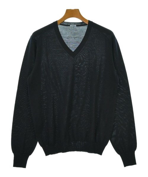 malo(マーロ)ニット・セーター 紺 サイズ:50(XL位)/2200654098288