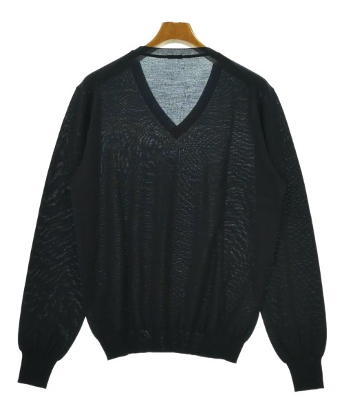 malo（マーロ）ニット・セーター 紺 サイズ:50(XL位) メンズ/2200654098288