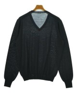 malo（マーロ）ニット・セーター 紺 サイズ:50(XL位) メンズ/2200654098288