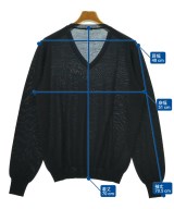 malo（マーロ）ニット・セーター 紺 サイズ:50(XL位) メンズ/2200654098288