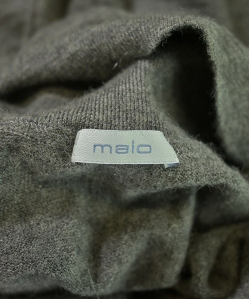 malo（マーロ）ニット・セーター グレー サイズ:58(XXL位) メンズ/2200731826094