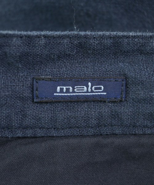 malo（マーロ）チノパン 紺 サイズ:50(XL位) メンズ/2200733442087