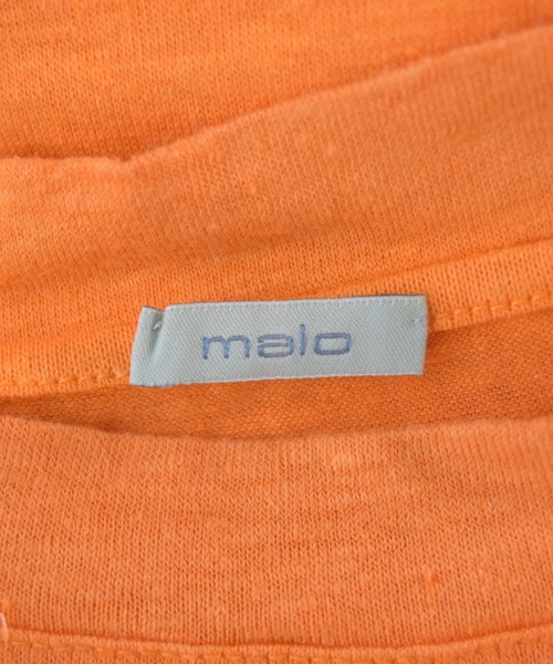 malo（マーロ）Tシャツ・カットソー オレンジ サイズ:50(XL位) メンズ/2200722033050