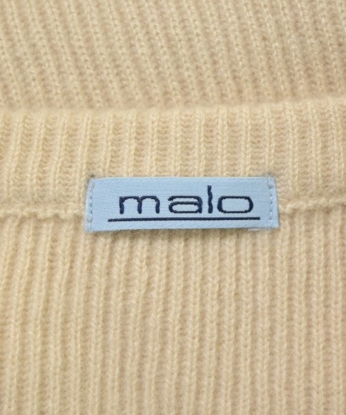 malo（マーロ）ニット・セーター ベージュ サイズ:52(XXL位) メンズ/2200682403177