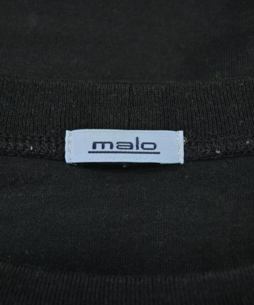 malo（マーロ）Tシャツ・カットソー 黒 サイズ:44(S位) メンズ/2200683104189