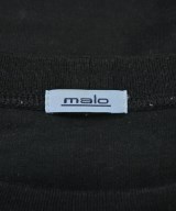 malo（マーロ）Tシャツ・カットソー 黒 サイズ:44(S位) メンズ/2200683104189