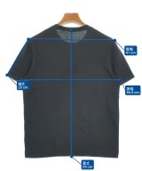 malo（マーロ）Tシャツ・カットソー 黒 サイズ:44(S位) メンズ/2200683104189