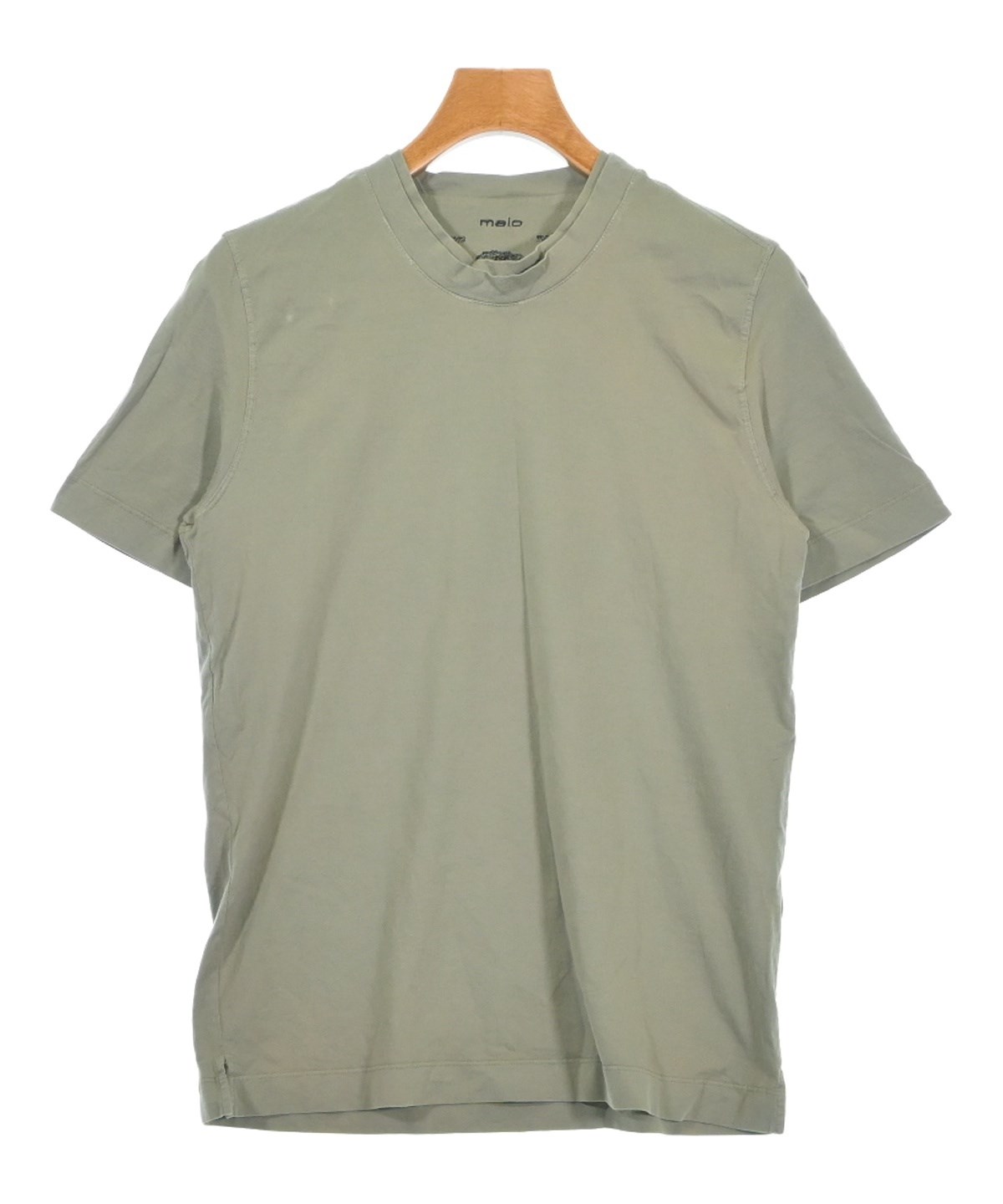 malo（マーロ）Tシャツ・カットソー カーキ サイズ:46(M位) メンズ