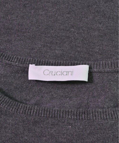Cruciani（クルチアーニ）ニット・セーター グレー サイズ:52(XXL位