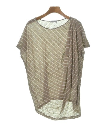 Cruciani（クルチアーニ）Tシャツ・カットソー ベージュ サイズ:38(S位