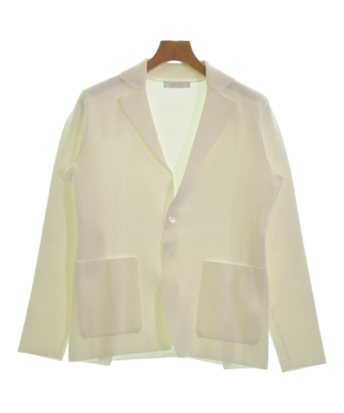 Cruciani（クルチアーニ）カジュアルジャケット 白 サイズ:46(M位