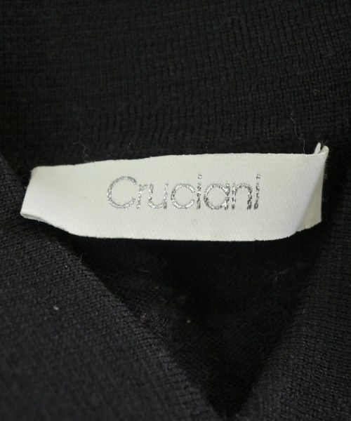 Cruciani（クルチアーニ）ニット・セーター 黒 サイズ:44(S位) メンズ/2200638808032