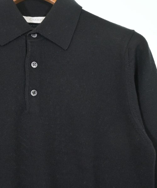 Cruciani（クルチアーニ）ニット・セーター 黒 サイズ:44(S位) メンズ/2200638808032