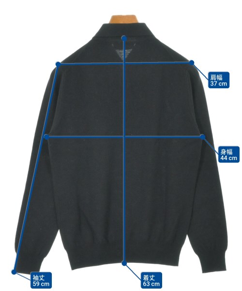 Cruciani（クルチアーニ）ニット・セーター 黒 サイズ:44(S位) メンズ/2200638808032