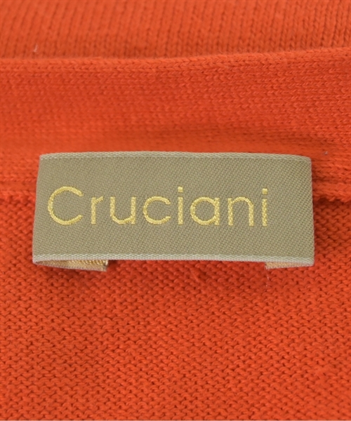 Cruciani（クルチアーニ）カーディガン オレンジ サイズ:46(M位) メンズ/2200637491181
