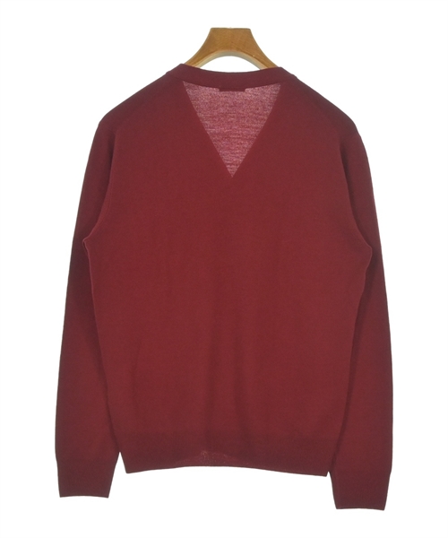 Cruciani（クルチアーニ）カーディガン 赤 サイズ:48(L位) メンズ/2200637491228