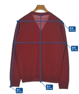 Cruciani（クルチアーニ）カーディガン 赤 サイズ:48(L位) メンズ/2200637491228