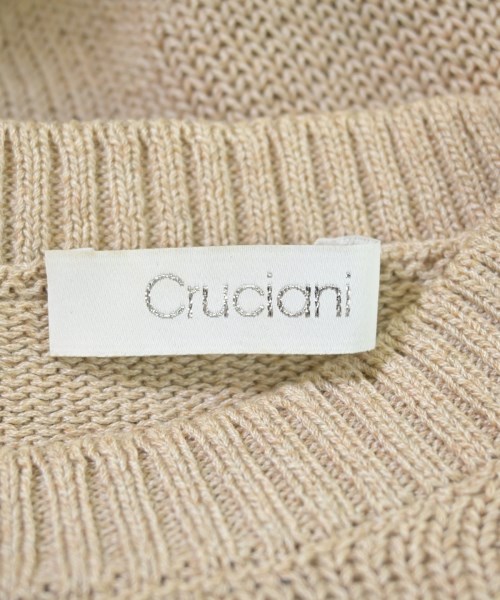 Cruciani（クルチアーニ）ニット・セーター ベージュ サイズ:46(M位) メンズ/2200639631400