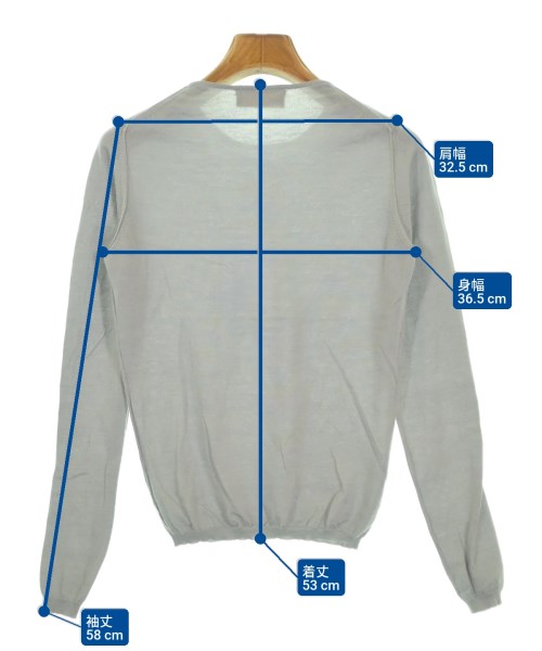 Cruciani（クルチアーニ）ニット・セーター グレー サイズ:-(XS位) レディース/2200643739031