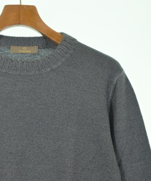 Cruciani（クルチアーニ）ニット・セーター グレー サイズ:46(M位) メンズ/2200644297042