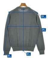 Cruciani（クルチアーニ）ニット・セーター グレー サイズ:46(M位) メンズ/2200644297042