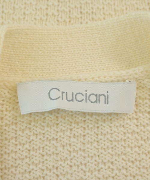 Cruciani（クルチアーニ）カーディガン 白 サイズ:38(S位) レディース/2200643817012
