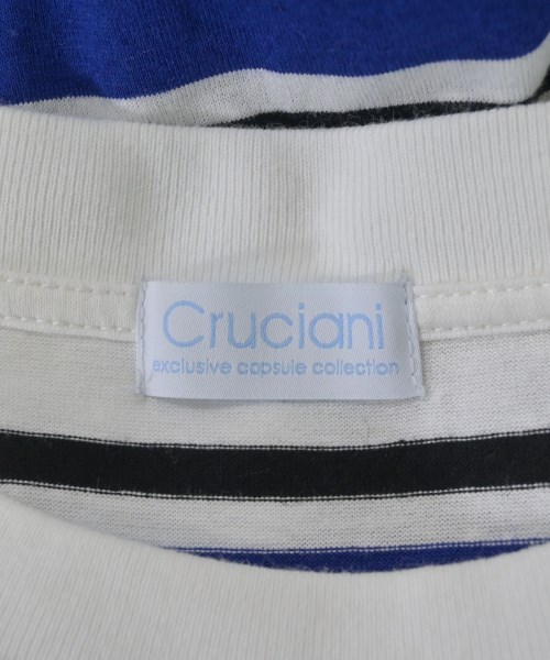 Cruciani（クルチアーニ）Tシャツ・カットソー 白 サイズ:48(L位) メンズ/2200616282076