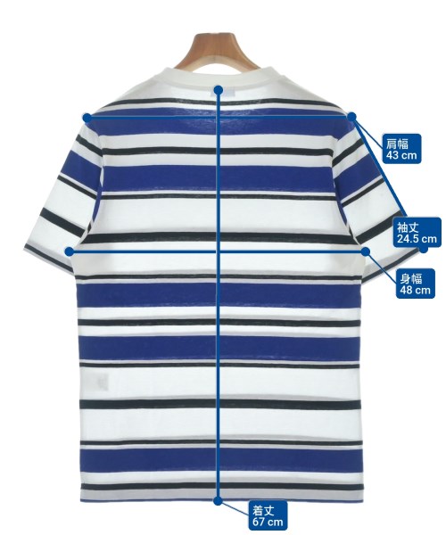 Cruciani（クルチアーニ）Tシャツ・カットソー 白 サイズ:48(L位) メンズ/2200616282076