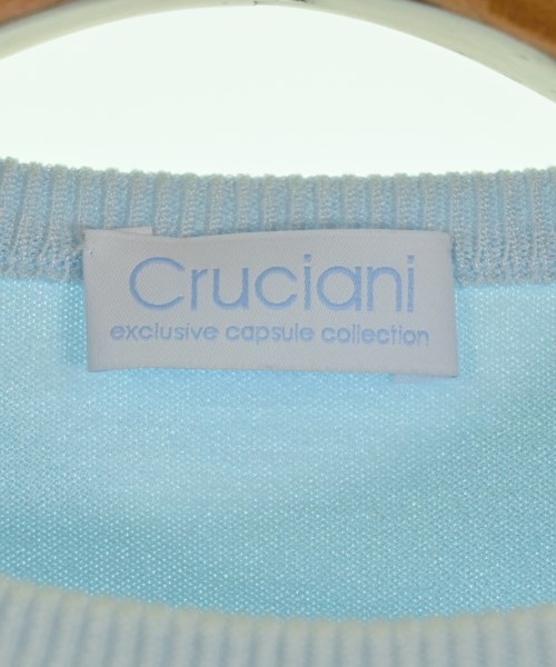 Cruciani（クルチアーニ）ニット・セーター 青 サイズ:38(S位) レディース/2200621933031