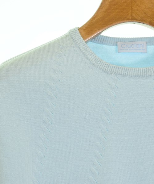 Cruciani（クルチアーニ）ニット・セーター 青 サイズ:38(S位) レディース/2200621933031