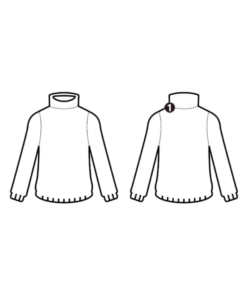 Cruciani（クルチアーニ）ニット・セーター グレー サイズ:46(M位) メンズ/2200622560021