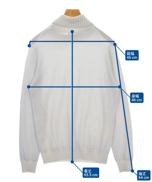 Cruciani（クルチアーニ）ニット・セーター グレー サイズ:46(M位) メンズ/2200622560021