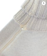 Cruciani（クルチアーニ）ニット・セーター グレー サイズ:46(M位) メンズ/2200622560021