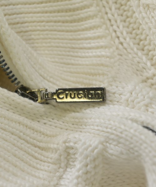 Cruciani（クルチアーニ）ニット・セーター 白 サイズ:48(L位) メンズ/2200624287025