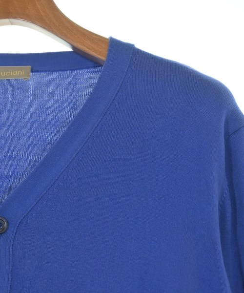 Cruciani（クルチアーニ）ニット・セーター 青 サイズ:46(M位) メンズ/2200624287032
