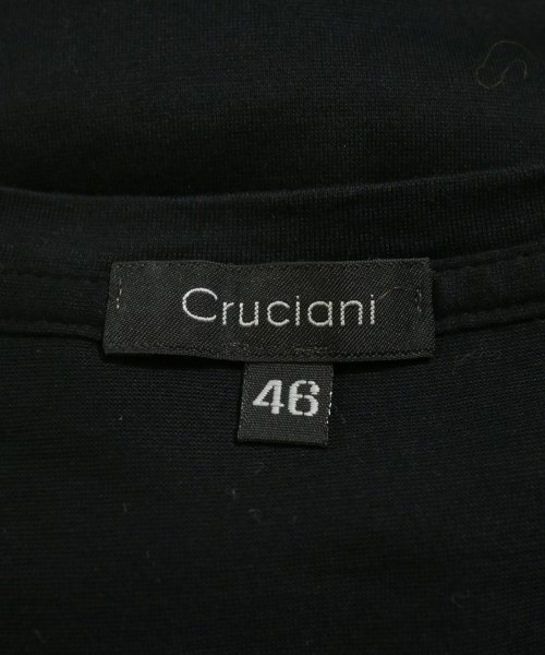 Cruciani（クルチアーニ）Tシャツ・カットソー 黒 サイズ:46(M位) メンズ/2200612077676