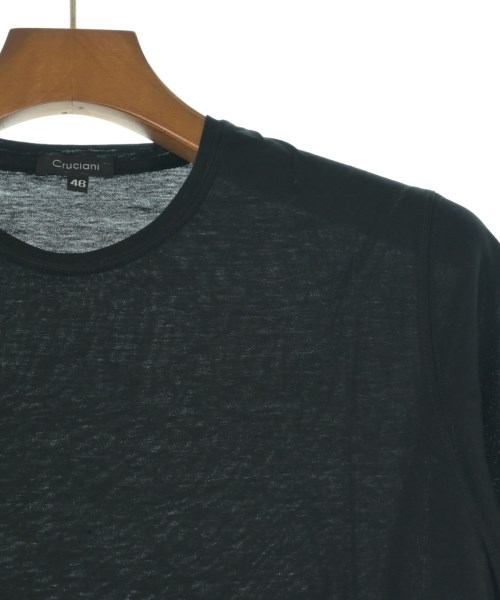 Cruciani（クルチアーニ）Tシャツ・カットソー 黒 サイズ:46(M位) メンズ/2200612077676