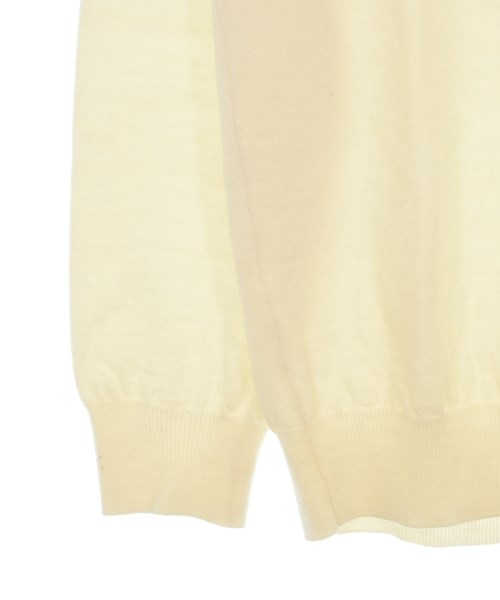 Cruciani（クルチアーニ）ニット・セーター 黄 サイズ:48(L位) メンズ/2200626391096