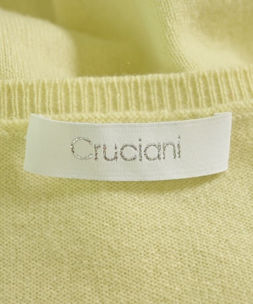 Cruciani（クルチアーニ）ニット・セーター 黄 サイズ:42(M位) レディース/2200627053047