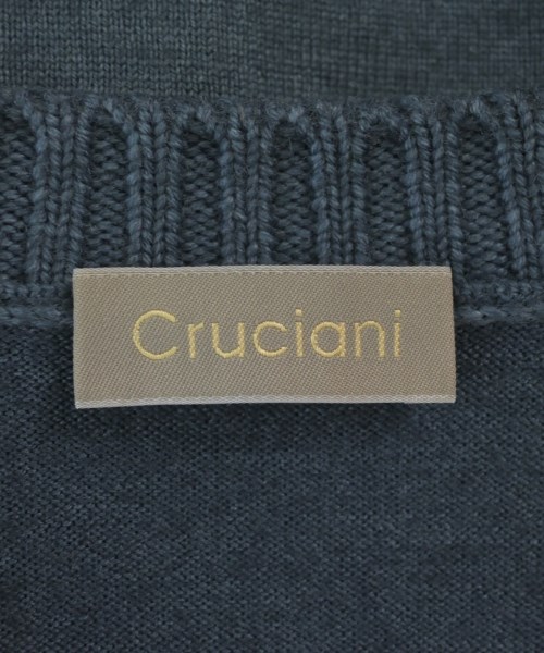 Cruciani（クルチアーニ）ニット・セーター 紺 サイズ:46(M位) メンズ/2200627800016