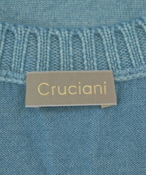 Cruciani（クルチアーニ）カーディガン 青 サイズ:46(M位) メンズ/2200627800023