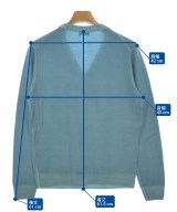Cruciani（クルチアーニ）カーディガン 青 サイズ:46(M位) メンズ/2200627800023
