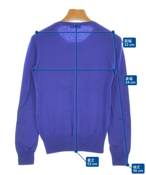 Cruciani（クルチアーニ）ニット・セーター 紫 サイズ:38(S位) レディース/2200628446039