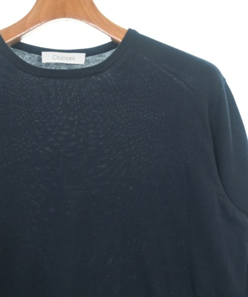 Cruciani（クルチアーニ）ニット・セーター 紺 サイズ:48(L位) メンズ/2200628125224