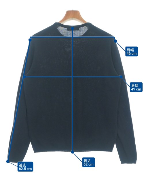 Cruciani（クルチアーニ）ニット・セーター 紺 サイズ:48(L位) メンズ/2200628125224