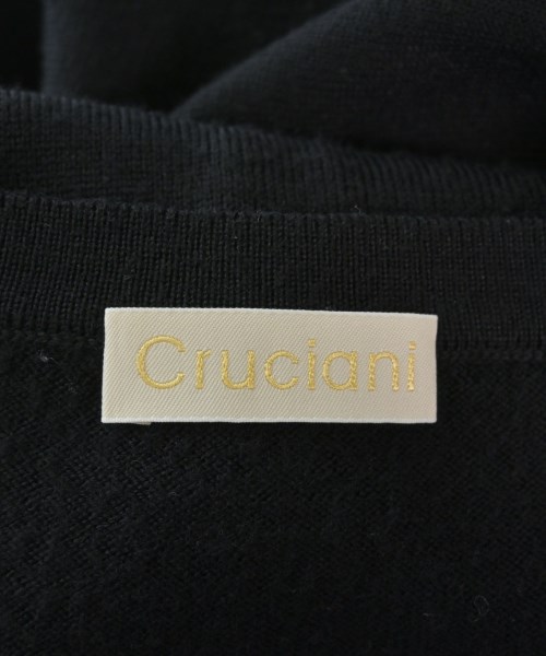 Cruciani（クルチアーニ）カーディガン 黒 サイズ:38(S位) レディース/2200616385180