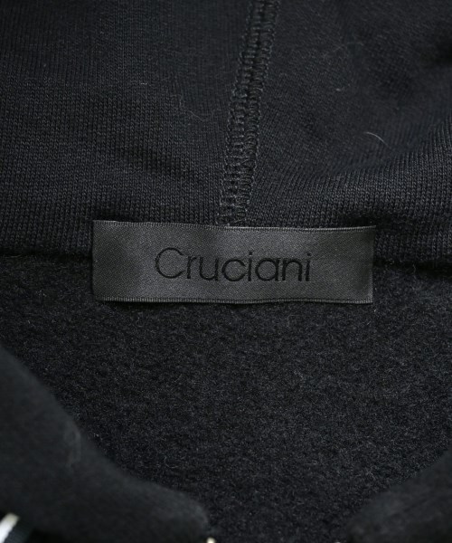 Cruciani（クルチアーニ）パーカー 黒 サイズ:48(L位) メンズ/2200629899025