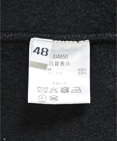 Cruciani（クルチアーニ）パーカー 黒 サイズ:48(L位) メンズ/2200629899025