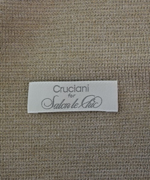 Cruciani（クルチアーニ）カーディガン ベージュ サイズ:40(M位) レディース/2200630231029